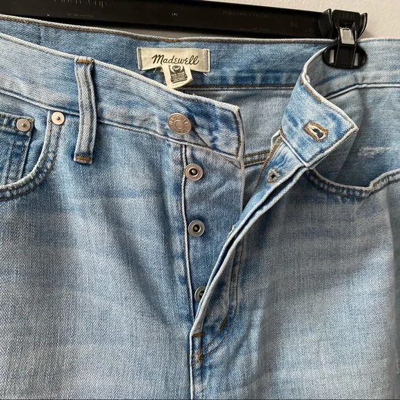 MADEWELL THE PERFECT VINTAGE CROP JEAN - Picture 4 of 6
